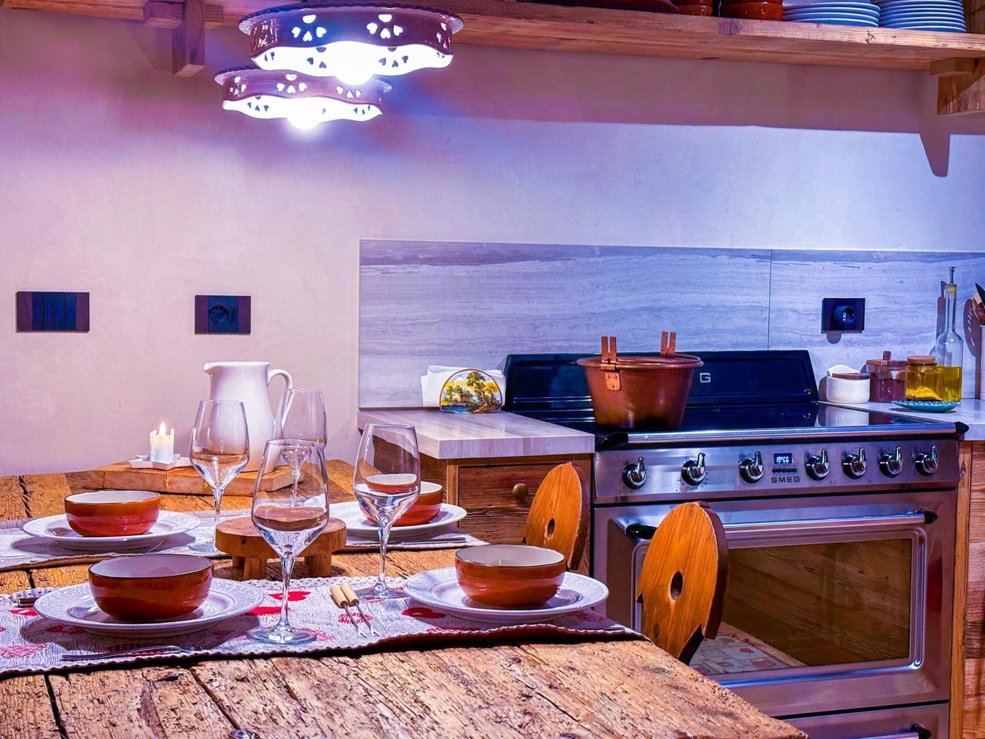 שמפולוק Joivy Modern Family Chalet With Stunning Mountain Views מראה חיצוני תמונה